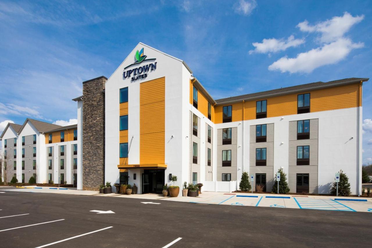 Uptown Suites Extended Stay Denver Co - 世纪市 外观 照片