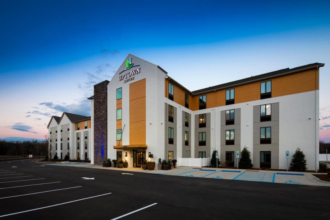 Uptown Suites Extended Stay Denver Co - 世纪市 外观 照片